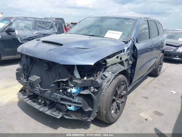 1C4SDJH92MC878037 Dodge Durango Srt Hellcat