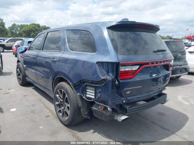 1C4SDJH92MC878037 Dodge Durango Srt Hellcat