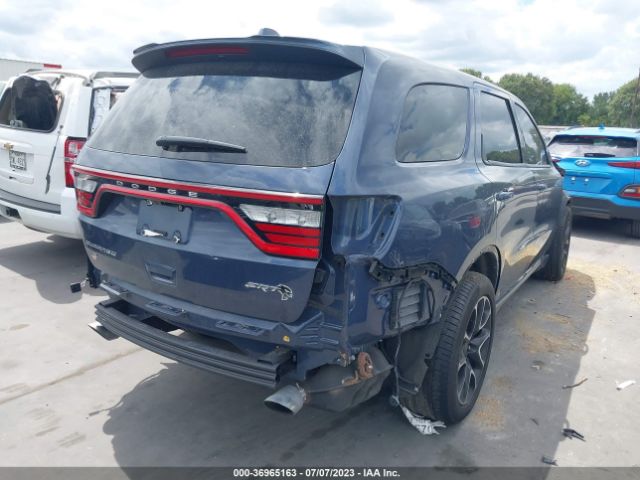 1C4SDJH92MC878037 Dodge Durango Srt Hellcat