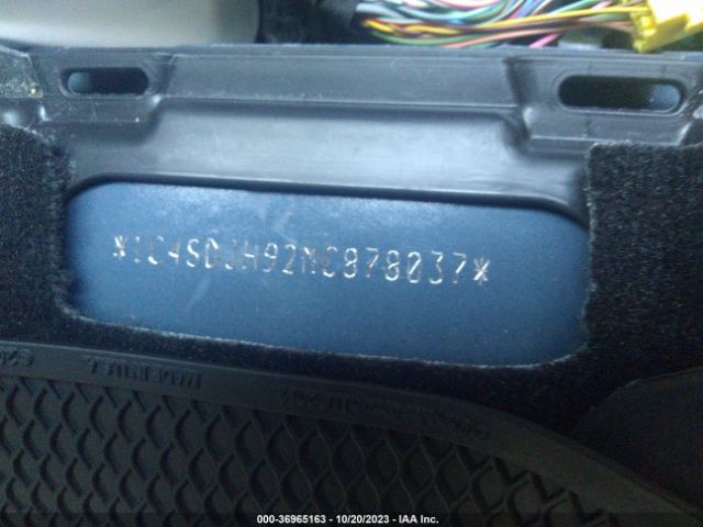 1C4SDJH92MC878037 Dodge Durango Srt Hellcat