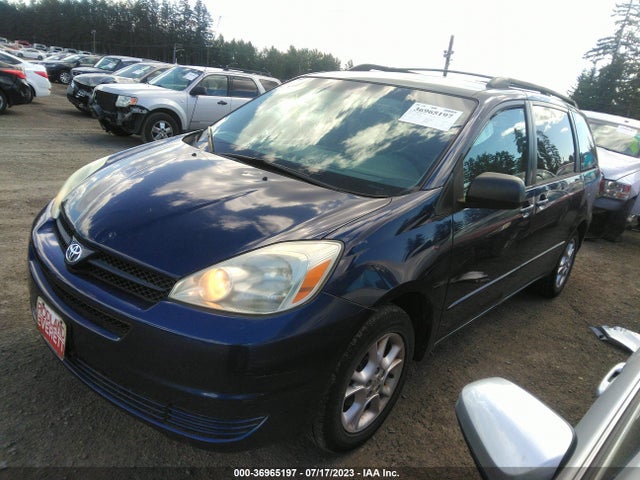 2004 TOYOTA SIENNA LE VIN: 5TDBA23CX4S019150