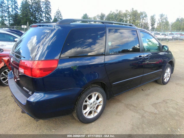 2004 TOYOTA SIENNA LE VIN: 5TDBA23CX4S019150