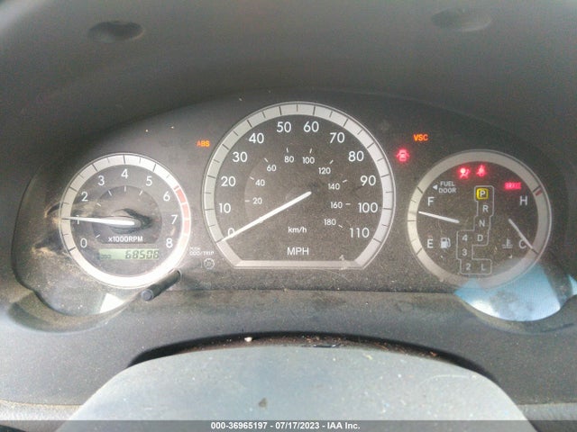 2004 TOYOTA SIENNA LE VIN: 5TDBA23CX4S019150