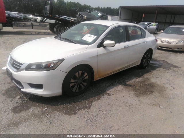 Honda ACCORD LX 2014 1HGCR2F37EA112829 Image 2