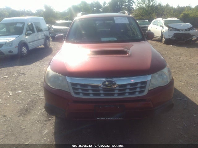 2011 SUBARU FORESTER 2.5XT PREMIUM VIN: JF2SHGAC6BH716149