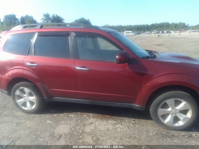 2011 SUBARU FORESTER 2.5XT PREMIUM VIN: JF2SHGAC6BH716149