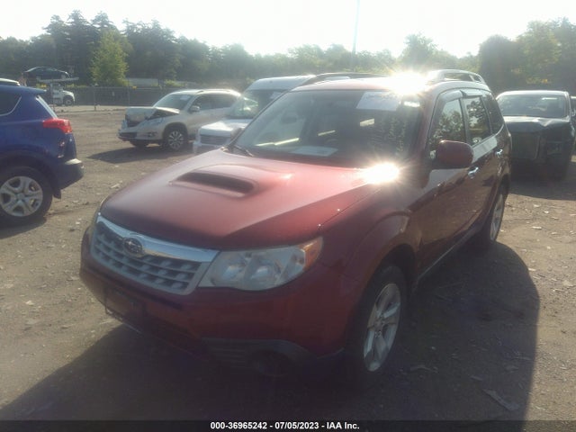 2011 SUBARU FORESTER 2.5XT PREMIUM VIN: JF2SHGAC6BH716149