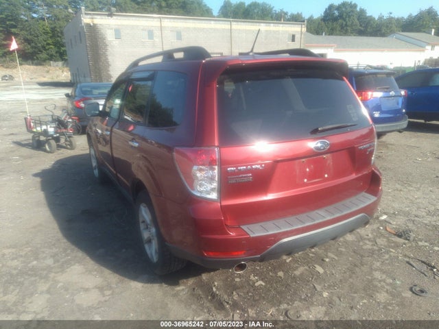 2011 SUBARU FORESTER 2.5XT PREMIUM VIN: JF2SHGAC6BH716149