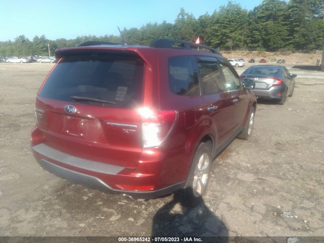 2011 SUBARU FORESTER 2.5XT PREMIUM VIN: JF2SHGAC6BH716149