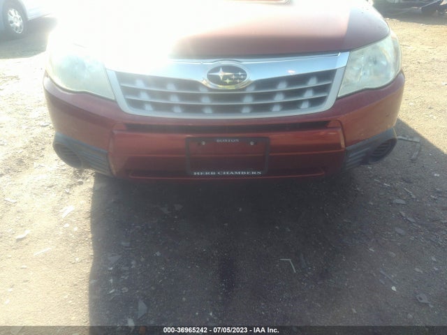 2011 SUBARU FORESTER 2.5XT PREMIUM VIN: JF2SHGAC6BH716149