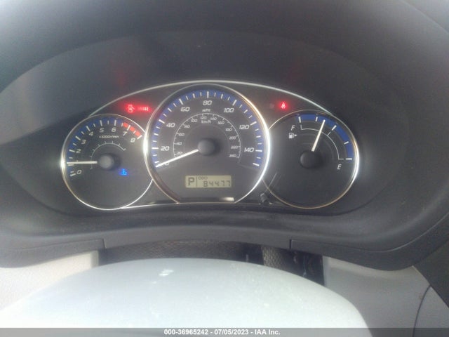 2011 SUBARU FORESTER 2.5XT PREMIUM VIN: JF2SHGAC6BH716149
