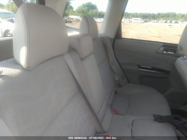 2011 SUBARU FORESTER 2.5XT PREMIUM VIN: JF2SHGAC6BH716149