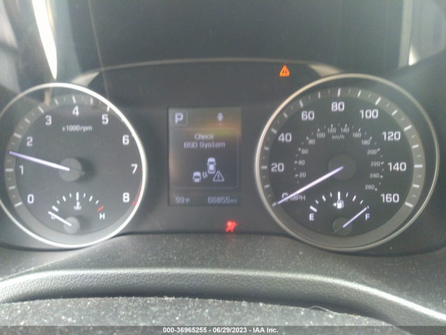 Hyundai ELANTRA SEL 2018 5NPD84LF7JH321880 Image 7