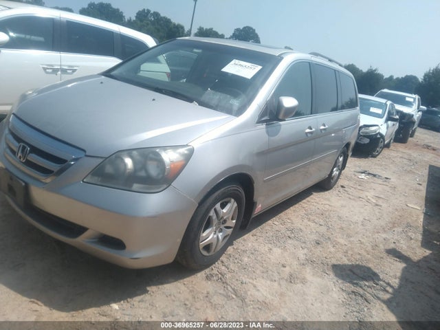 2007 HONDA ODYSSEY EX-L VIN: 5FNRL38727B455980