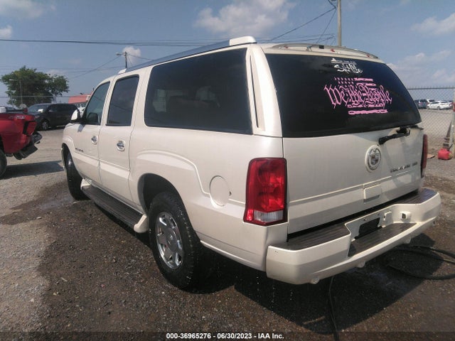 2004 CADILLAC ESCALADE ESV VIN: 3GYFK66N14G223492