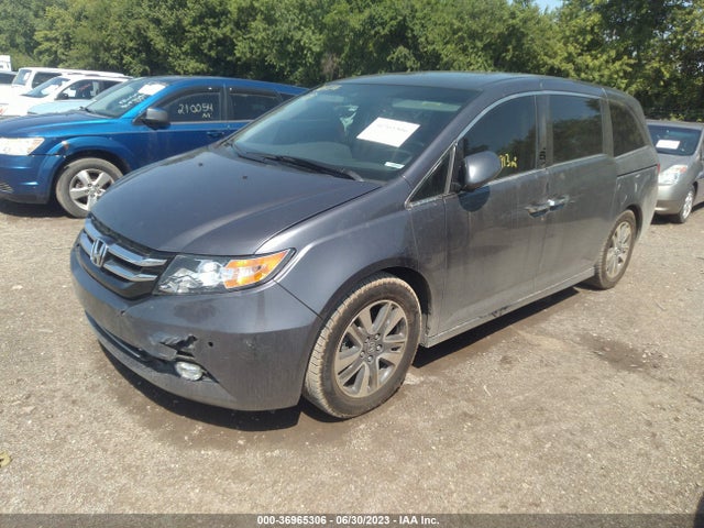 Honda Odyssey Touring 2016 5FNRL5H93GB017188 Image 2