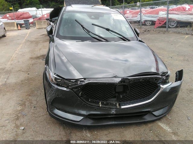 2019 MAZDA CX-5 SIGNATURE VIN: JM3KFBEY6K0605040