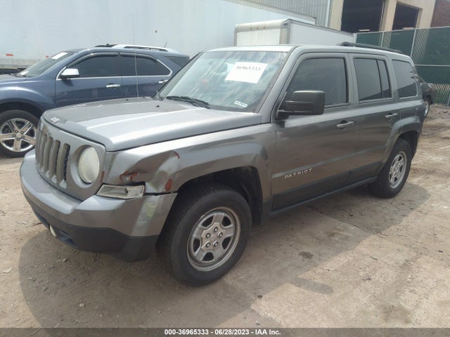 2012 JEEP PATRIOT SPORT VIN: 1C4NJPBA6CD690819