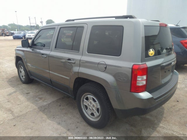 2012 JEEP PATRIOT SPORT VIN: 1C4NJPBA6CD690819