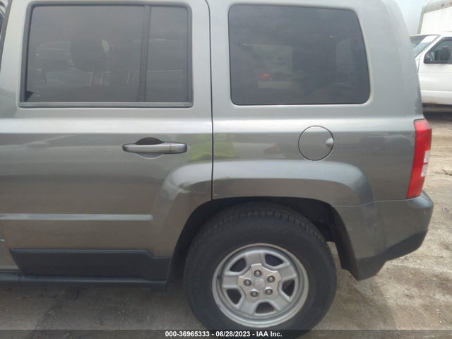 2012 JEEP PATRIOT SPORT VIN: 1C4NJPBA6CD690819