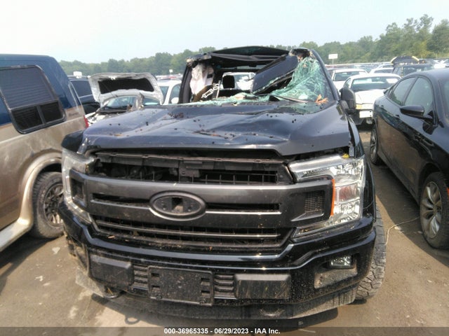 2018 FORD F-150 XL/XLT/LARIAT VIN: 1FTEW1E50JFD82060