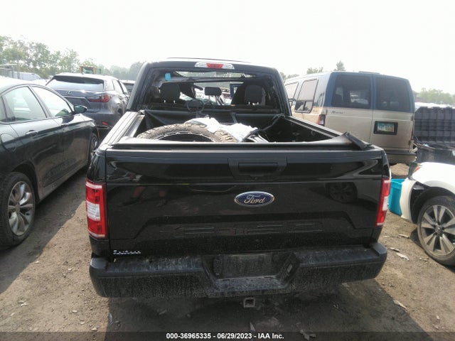 2018 FORD F-150 XL/XLT/LARIAT VIN: 1FTEW1E50JFD82060
