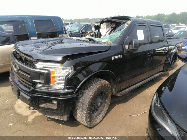 2018 FORD F-150 XL/XLT/LARIAT VIN: 1FTEW1E50JFD82060