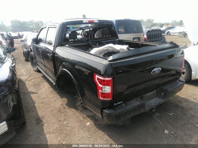 2018 FORD F-150 XL/XLT/LARIAT VIN: 1FTEW1E50JFD82060