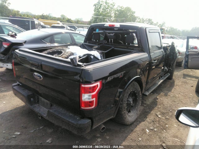 2018 FORD F-150 XL/XLT/LARIAT VIN: 1FTEW1E50JFD82060
