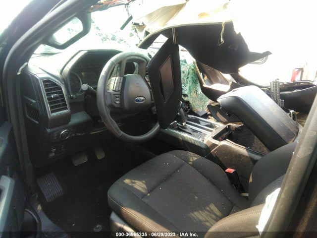 2018 FORD F-150 XL/XLT/LARIAT VIN: 1FTEW1E50JFD82060