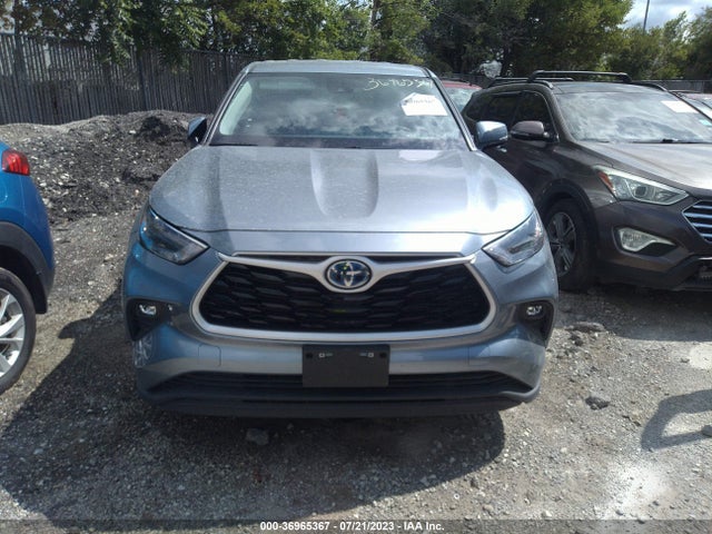 Toyota Highlander Hybrid Le 2023 5TDZARAH5PS518268 Image 4