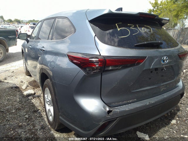 Toyota Highlander Hybrid Le 2023 5TDZARAH5PS518268 Image 9