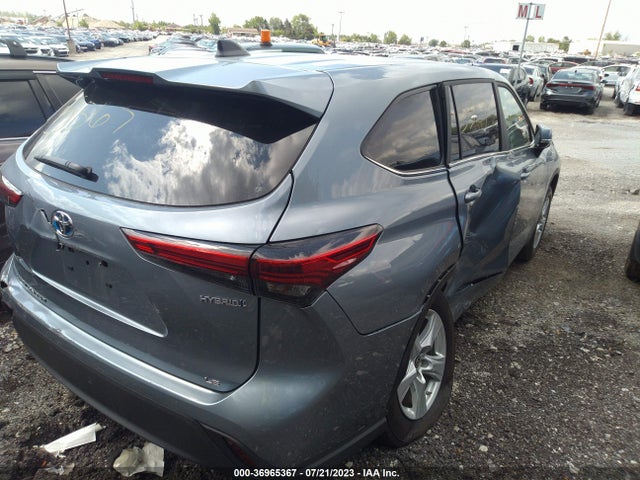 Toyota Highlander Hybrid Le 2023 5TDZARAH5PS518268 Image 10