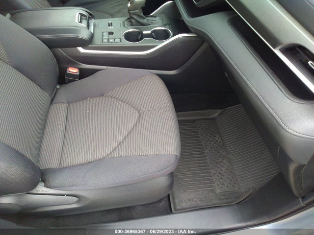 Toyota Highlander Hybrid Le 2023 5TDZARAH5PS518268 Image 11