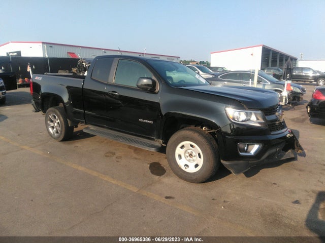 Chevrolet Colorado Z71 2015 1GCHSCE32F1250781 main image