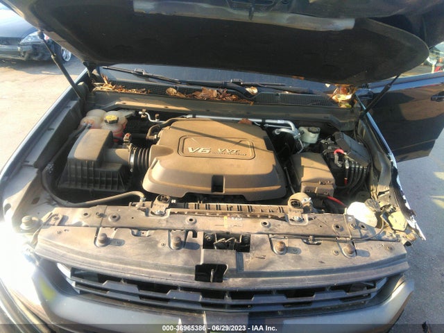 Chevrolet Colorado Z71 2015 1GCHSCE32F1250781 Image 10