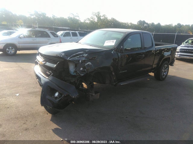 Chevrolet Colorado Z71 2015 1GCHSCE32F1250781 Image 2