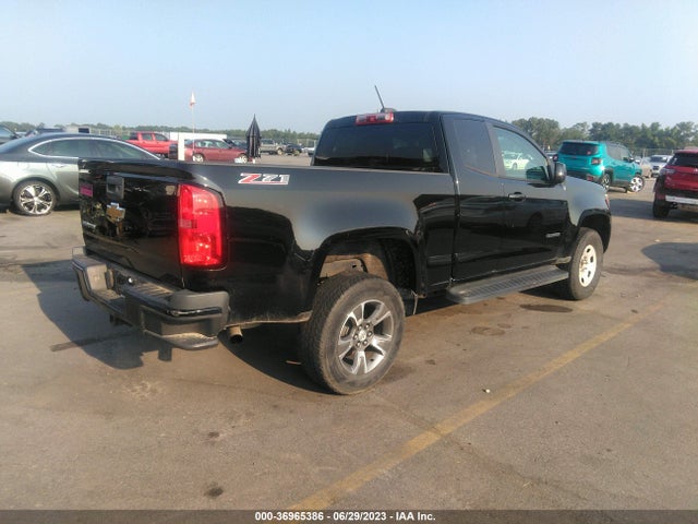 Chevrolet Colorado Z71 2015 1GCHSCE32F1250781 Image 4
