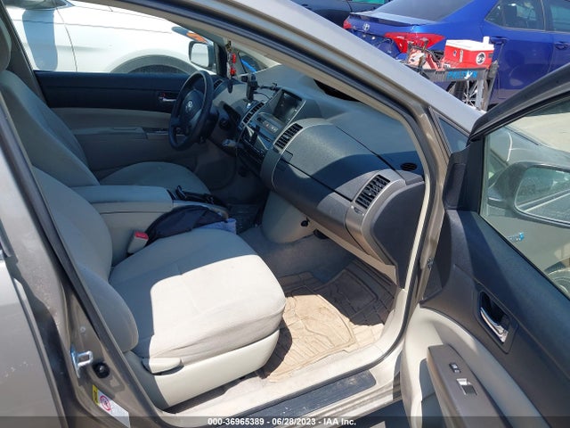 2008 TOYOTA PRIUS VIN: JTDKB20U083345170