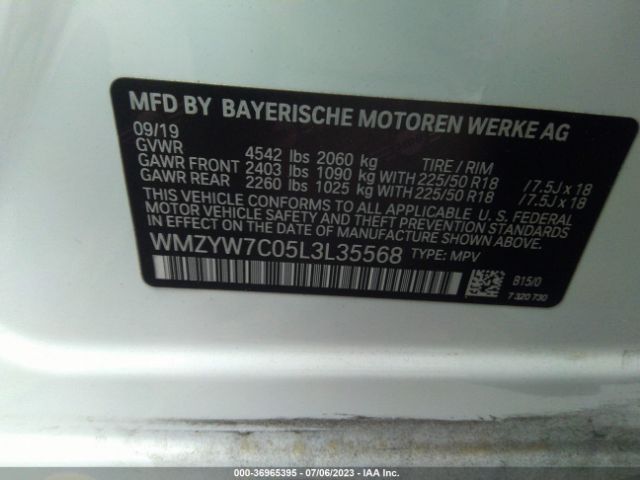 WMZYW7C05L3L35568 Mini Countryman Cooper S