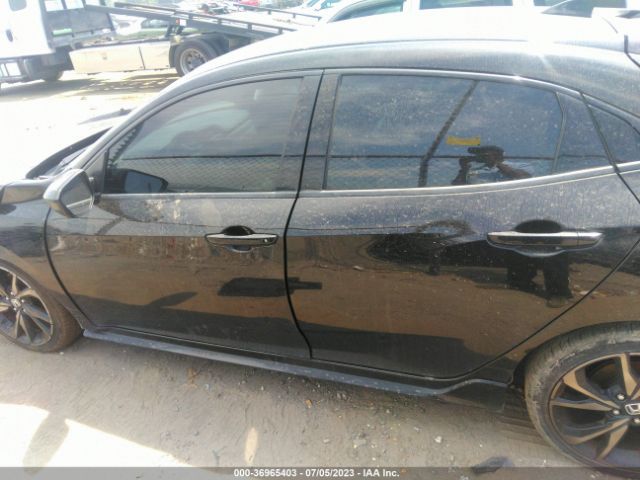 SHHFK7H45JU207361 Honda Civic Hatchback Sport