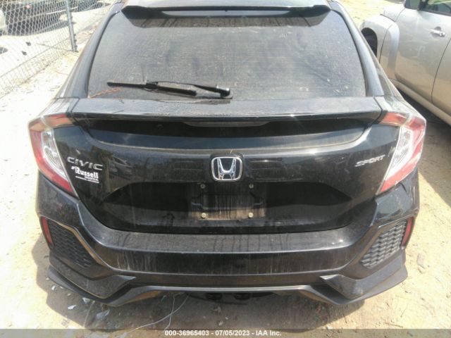 SHHFK7H45JU207361 Honda Civic Hatchback Sport