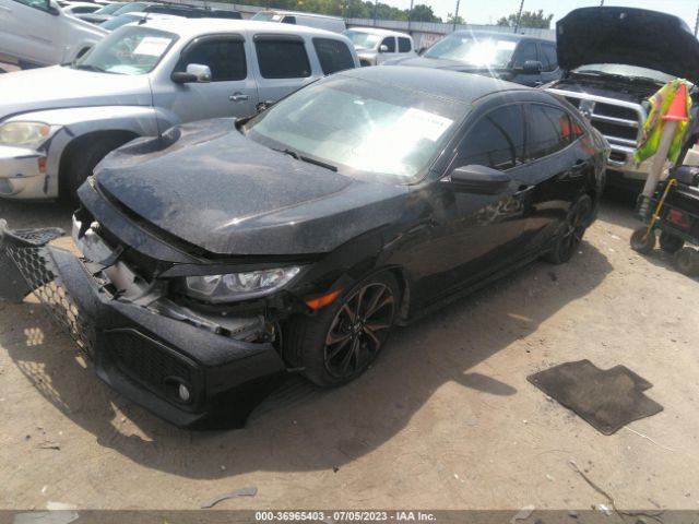 SHHFK7H45JU207361 Honda Civic Hatchback Sport