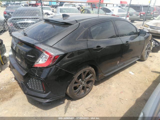 SHHFK7H45JU207361 Honda Civic Hatchback Sport