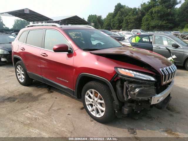 2016 JEEP CHEROKEE LATITUDE VIN: 1C4PJMCS7GW120188