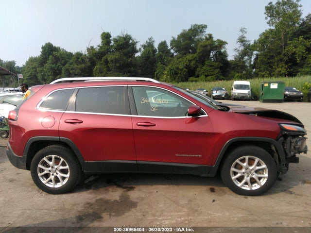2016 JEEP CHEROKEE LATITUDE VIN: 1C4PJMCS7GW120188