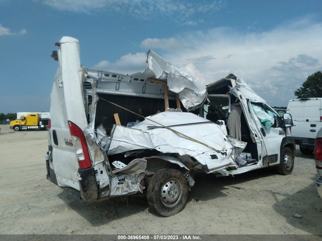 2022 Ram Promaster, VIN: 3C6MRVJG4NE121443