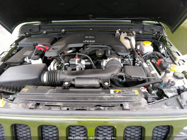 1C4HJXEG3MW605924 Jeep Wrangler Unlimited Sahara Altitude
