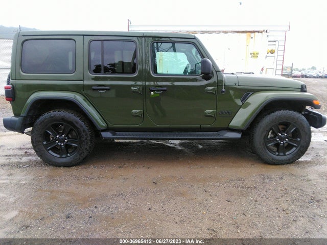 1C4HJXEG3MW605924 Jeep Wrangler Unlimited Sahara Altitude
