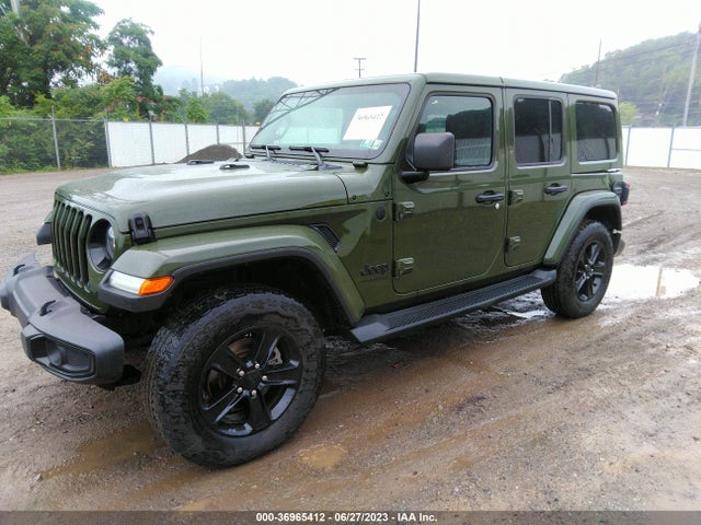 1C4HJXEG3MW605924 Jeep Wrangler Unlimited Sahara Altitude